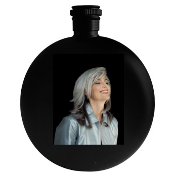 Emmylou Harris Round Flask