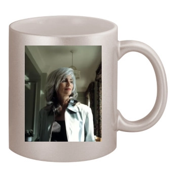 Emmylou Harris 11oz Metallic Silver Mug