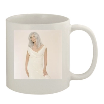 Emmylou Harris 11oz White Mug