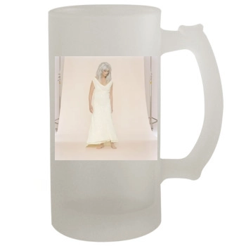 Emmylou Harris 16oz Frosted Beer Stein