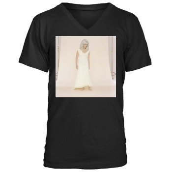 Emmylou Harris Men's V-Neck T-Shirt