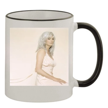 Emmylou Harris 11oz Colored Rim & Handle Mug