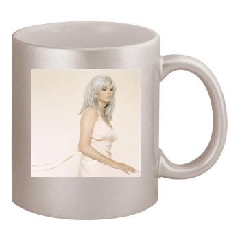 Emmylou Harris 11oz Metallic Silver Mug