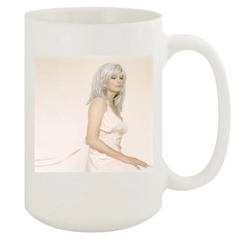 Emmylou Harris 15oz White Mug