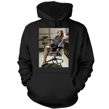 Erica Durance Mens Pullover Hoodie Sweatshirt