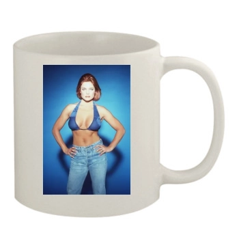 Erika Eleniak 11oz White Mug