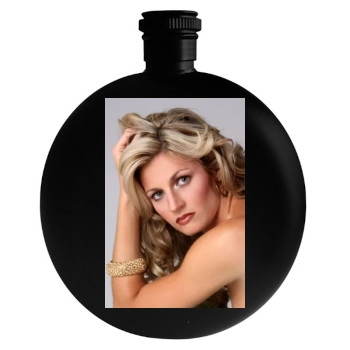 Erin Andrews Round Flask