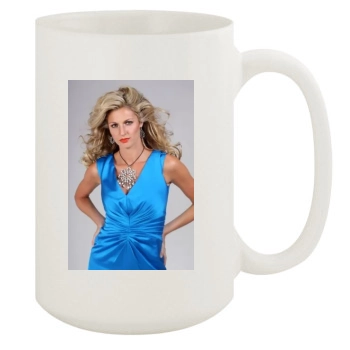 Erin Andrews 15oz White Mug