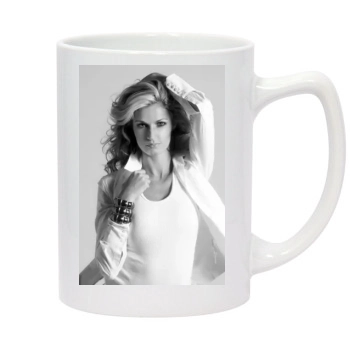 Erin Andrews 14oz White Statesman Mug