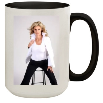 Erin Andrews 15oz Colored Inner & Handle Mug