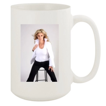 Erin Andrews 15oz White Mug