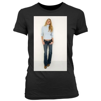 Estella Warren Women's Junior Cut Crewneck T-Shirt