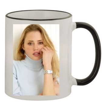 Estella Warren 11oz Colored Rim & Handle Mug