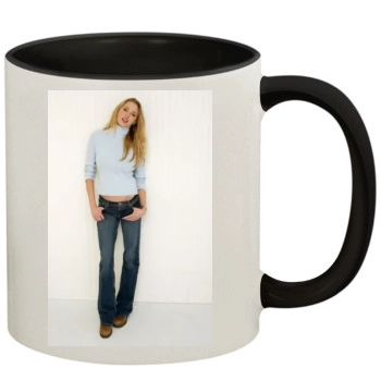 Estella Warren 11oz Colored Inner & Handle Mug