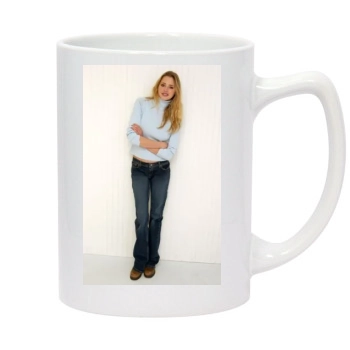 Estella Warren 14oz White Statesman Mug