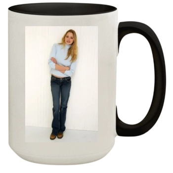 Estella Warren 15oz Colored Inner & Handle Mug