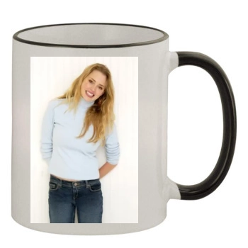 Estella Warren 11oz Colored Rim & Handle Mug