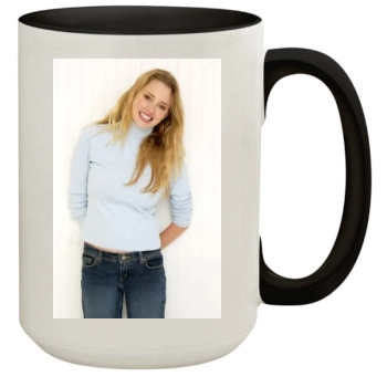 Estella Warren 15oz Colored Inner & Handle Mug