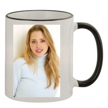 Estella Warren 11oz Colored Rim & Handle Mug