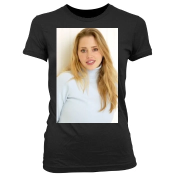 Estella Warren Women's Junior Cut Crewneck T-Shirt