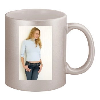 Estella Warren 11oz Metallic Silver Mug