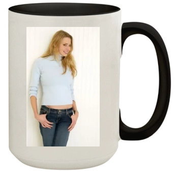 Estella Warren 15oz Colored Inner & Handle Mug