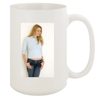 Estella Warren 15oz White Mug