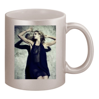 Estella Warren 11oz Metallic Silver Mug