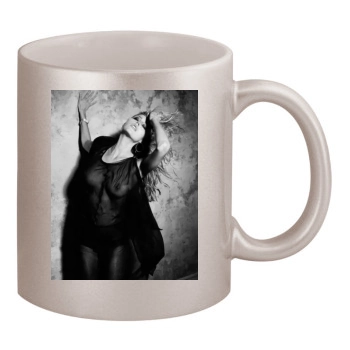 Estella Warren 11oz Metallic Silver Mug