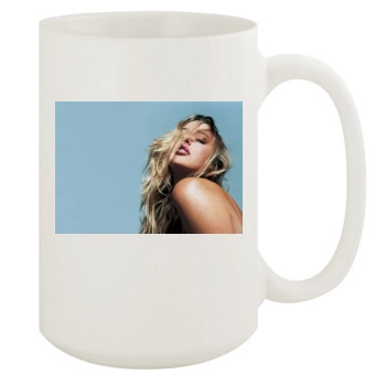 Estella Warren 15oz White Mug