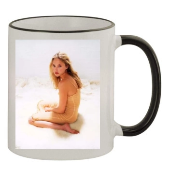 Estella Warren 11oz Colored Rim & Handle Mug