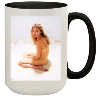 Estella Warren 15oz Colored Inner & Handle Mug