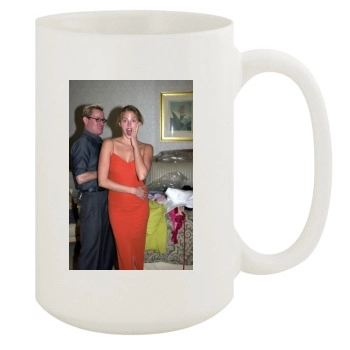 Estella Warren 15oz White Mug