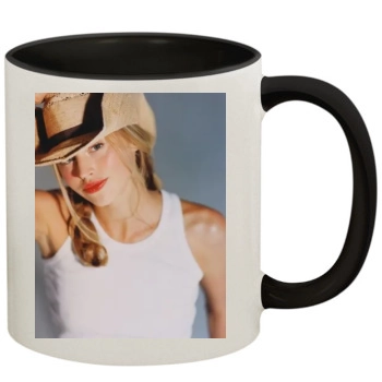 Estella Warren 11oz Colored Inner & Handle Mug