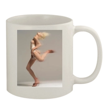 Eva Jay Kubatova 11oz White Mug