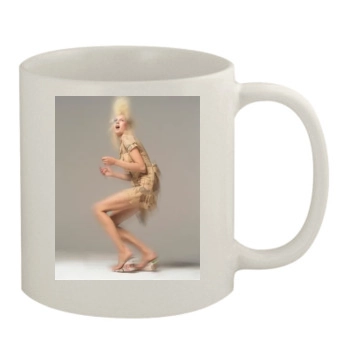 Eva Jay Kubatova 11oz White Mug