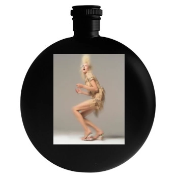 Eva Jay Kubatova Round Flask