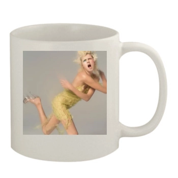 Eva Jay Kubatova 11oz White Mug