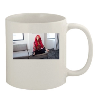 Eva Marie 11oz White Mug