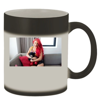 Eva Marie Color Changing Mug