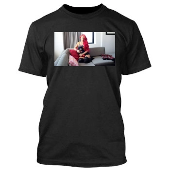 Eva Marie Men's TShirt