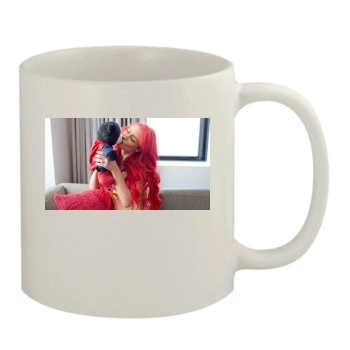 Eva Marie 11oz White Mug