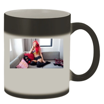 Eva Marie Color Changing Mug