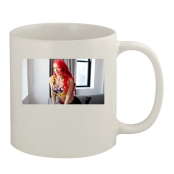 Eva Marie 11oz White Mug