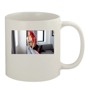 Eva Marie 11oz White Mug