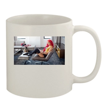 Eva Marie 11oz White Mug