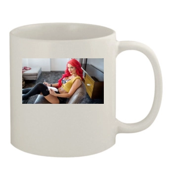 Eva Marie 11oz White Mug