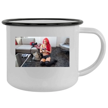 Eva Marie Camping Mug