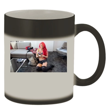 Eva Marie Color Changing Mug