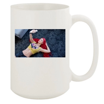 Eva Marie 15oz White Mug